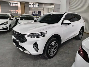Haval F7 2020 2.0T four-wheel drive i-yue купить по цене 2 225 428 ₽  на сайте DeffCars