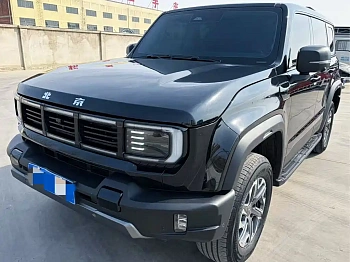 Beijing Off-Road BJ40 2024 2.0T New City Hunter Edition Knight Type купить на сайте DeffCars