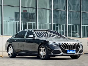 Maybach S-Class 2023 S 480 4MATIC купить на сайте DeffCars
