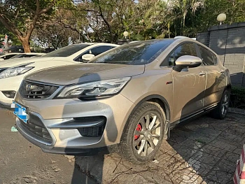 Emgrand GS 2018 Sports Edition 1.4T Automatic Style купить на сайте DeffCars