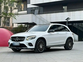 Mercedes-Benz GLC 2018 facelift GLC 260 4MATIC luxury model купить на сайте DeffCars