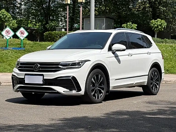 Tiguan L 2024 Outstanding Model 330TSI Automatic Two-wheel Drive R-Line Longyao Edition купить на сайте DeffCars