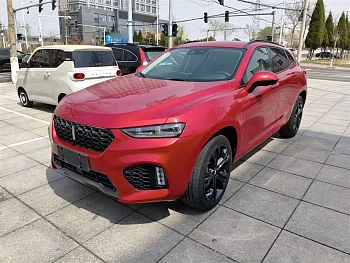 Wei brand VV7 2017 2.0T flagship model купить на сайте DeffCars