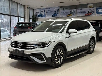 Tiguan L 2023 280TSI automatic two-wheel drive Chaochuang limited edition купить на сайте DeffCars
