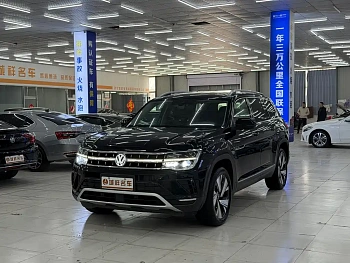 Touron 2022 380TSI four-wheel drive luxury version купить на сайте DeffCars