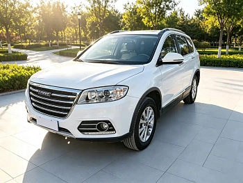 Haval H6 2018 Red Label Sports Edition 1.5T Automatic Two-wheel Drive Elite купить на сайте DeffCars