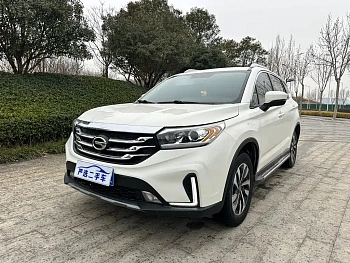 Trumpchi GS4 2018 235T automatic two-wheel drive elite version купить на сайте DeffCars
