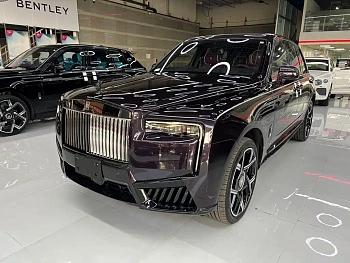 Cullinan 2024 Black Badge купить на сайте DeffCars