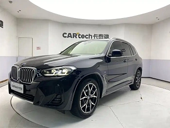 BMW X3 2022 facelift xDrive25i M sports package купить на сайте DeffCars