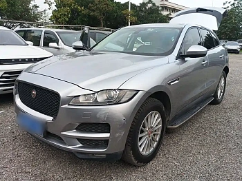 Jaguar F-PACE 2018 2.0T four-wheel drive urban exclusive edition купить на сайте DeffCars