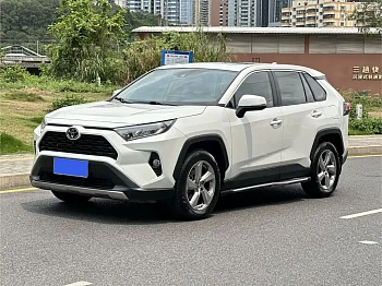 RAV4 Rongfang 2022 2.0L CVT two-wheel drive fashion Plus version купить на сайте DeffCars