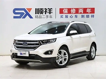 Ruijie 2018 EcoBoost 245 four-wheel drive Hao Rui 7 seats купить на сайте DeffCars