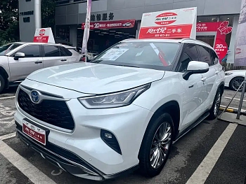 Highlander 2022 dual engine 2.5L four-wheel drive premium version 7 seats купить на сайте DeffCars