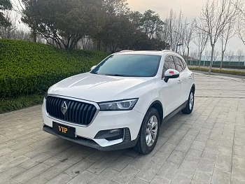 Borgward BX5 2017 20TGDI automatic two-wheel drive pioneer type купить на сайте DeffCars