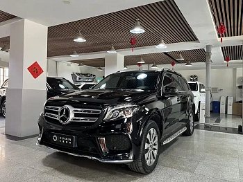 Mercedes-Benz GLS 2018 GLS 400 4MATIC Dynamic купить на сайте DeffCars