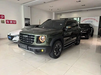 Haval Big Dog 2021 2.0T DCT four-wheel drive Chinese pastoral dog version купить по цене 2 453 825 ₽  на сайте DeffCars