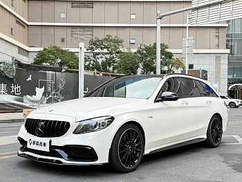 Mercedes-Benz C-Class AMG 2019 AMG C 43 4MATIC Touring Sedan Special Edition купить на сайте DeffCars