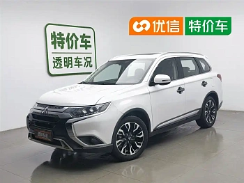 Outlander 2019 2.4L four-wheel drive exclusive version, 5 seats, National VI купить на сайте DeffCars