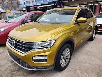 T-ROC 2018 model 230TSI DSG two-wheel drive fashion model National V купить на сайте DeffCars