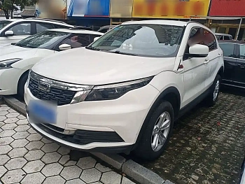 Qoros 5 2018 facelift 1.6T automatic leading model купить на сайте DeffCars
