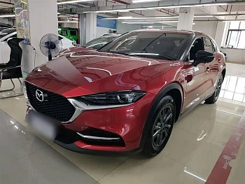 Mazda CX-4 2021 2.0L Automatic Two-wheel drive Blue Sky Exploration Edition купить по цене 2 199 963 ₽  на сайте DeffCars