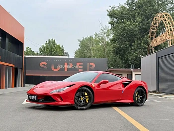 Ferrari F8 2019 Tributo 3.9T V8 купить на сайте DeffCars
