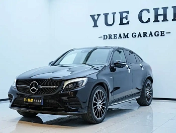 Mercedes-Benz GLC Coupe AMG 2017 AMG GLC 43 4MATIC Coupe SUV купить на сайте DeffCars