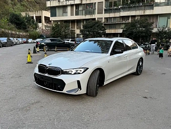 BMW 3 Series 2025 330Li M Sports Night Package купить на сайте DeffCars