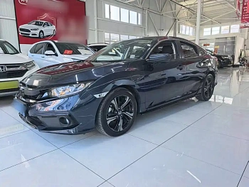 Civic 2019 220TURBO CVT combustion version National VI купить на сайте DeffCars