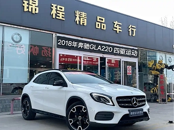 Mercedes-Benz GLA 2018 GLA 220 4MATIC sports model купить на сайте DeffCars