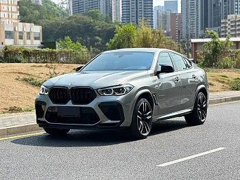 BMW X6 M 2022 X6 M купить на сайте DeffCars