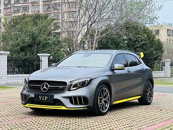 Mercedes-Benz GLA AMG 2017 AMG GLA 45 4MATIC купить на сайте DeffCars