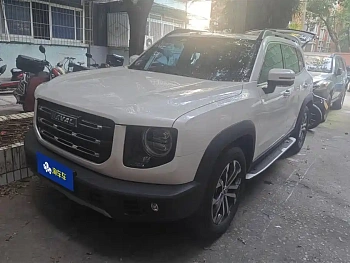 Haval Big Dog 2021 model facelift 1.5T DCT two-wheel drive horse dog version купить по цене 2 029 623 ₽  на сайте DeffCars
