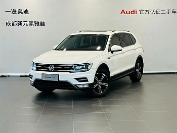 Tiguan L 2019 330TSI automatic two-wheel drive panoramic comfort version National VI купить на сайте DeffCars