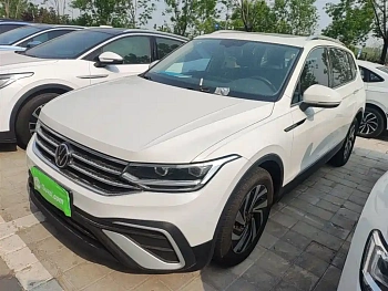 Tiguan L 2024 300TSI automatic two-wheel drive smart version купить на сайте DeffCars