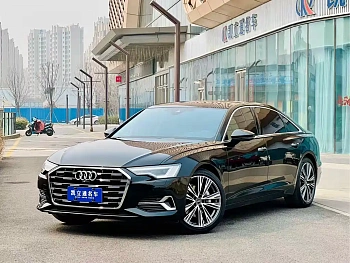 Audi A6L 2024 45 TFSI quattro exclusive and elegant model купить на сайте DeffCars