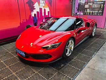 Ferrari 296 2021 3.0T V6 GTB купить на сайте DeffCars
