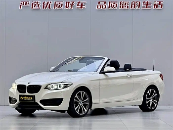 BMW 2 Series Imported 2019 225i Convertible Coupe Sports Design Package купить на сайте DeffCars