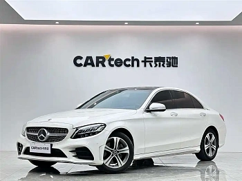 Mercedes-Benz C-Class 2020 facelift C 260 L sports version купить на сайте DeffCars