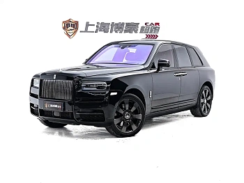 Cullinan 2018 four-seat version купить на сайте DeffCars
