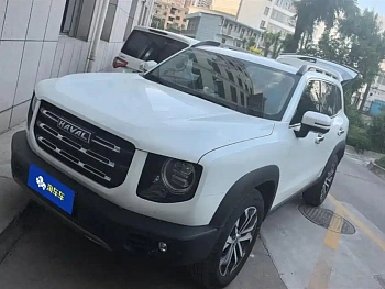 Haval Big Dog 2021 1.5T DCT Two-wheel drive Border Horse Edition купить по цене 1 872 721 ₽  на сайте DeffCars