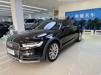 Audi A6 imported 2018 3.0T allroad quattro купить на сайте DeffCars