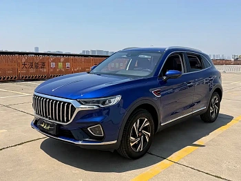 Hongqi HS5 2022 facelift 2.0T Zhilian Flagship Edition купить на сайте DeffCars