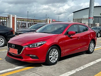 Mazda 3 Angsela 2019 cloud control version sedan 1.5L automatic comfort type Guo V купить по цене 1 828 355 ₽  на сайте DeffCars