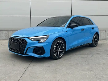 Audi A3 2022 Sportback 35 TFSI RS Kit Burning Speed ​​Type купить на сайте DeffCars