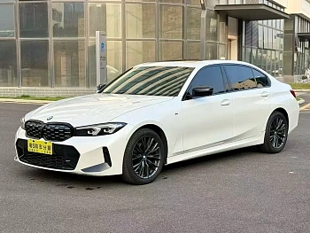 BMW 3 Series 2024 325Li M Sports Night Package купить на сайте DeffCars