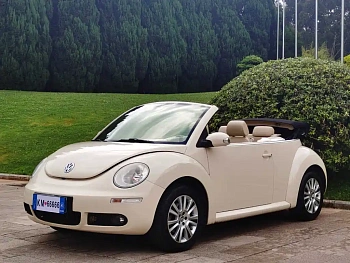 Beetle 2010 2.0 BlackOrange Convertible Deluxe Edition купить на сайте DeffCars