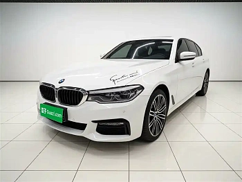 BMW 5 Series 2018 facelift 530Li leading M sports package купить на сайте DeffCars
