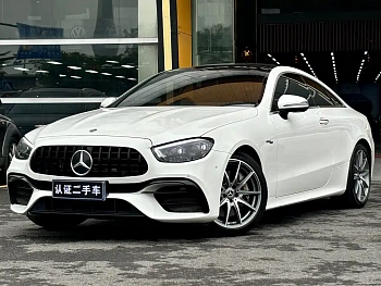 Mercedes-Benz E-Class Imported 2021 E 300 Coupe купить на сайте DeffCars