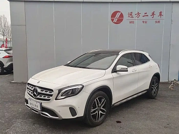 Mercedes-Benz GLA 2017 GLA 200 Fashion Model купить на сайте DeffCars